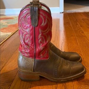 Double H Square Toe Boot